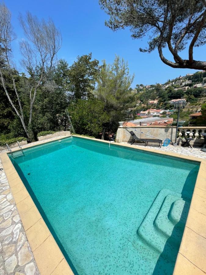 Appartement Bas De Villa Avec Piscine Privee Partagee Proche Bord De Mer Καν-συρ-Μερ Εξωτερικό φωτογραφία