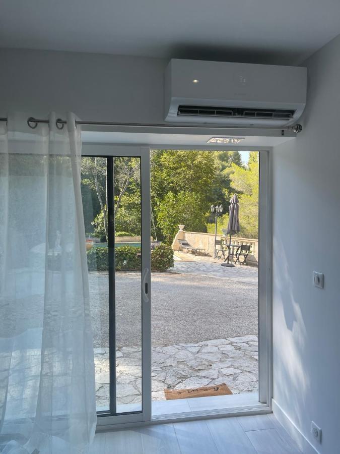 Appartement Bas De Villa Avec Piscine Privee Partagee Proche Bord De Mer Καν-συρ-Μερ Εξωτερικό φωτογραφία