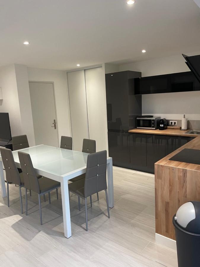 Appartement Bas De Villa Avec Piscine Privee Partagee Proche Bord De Mer Καν-συρ-Μερ Εξωτερικό φωτογραφία