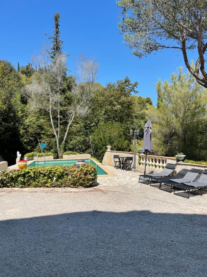 Appartement Bas De Villa Avec Piscine Privee Partagee Proche Bord De Mer Καν-συρ-Μερ Εξωτερικό φωτογραφία