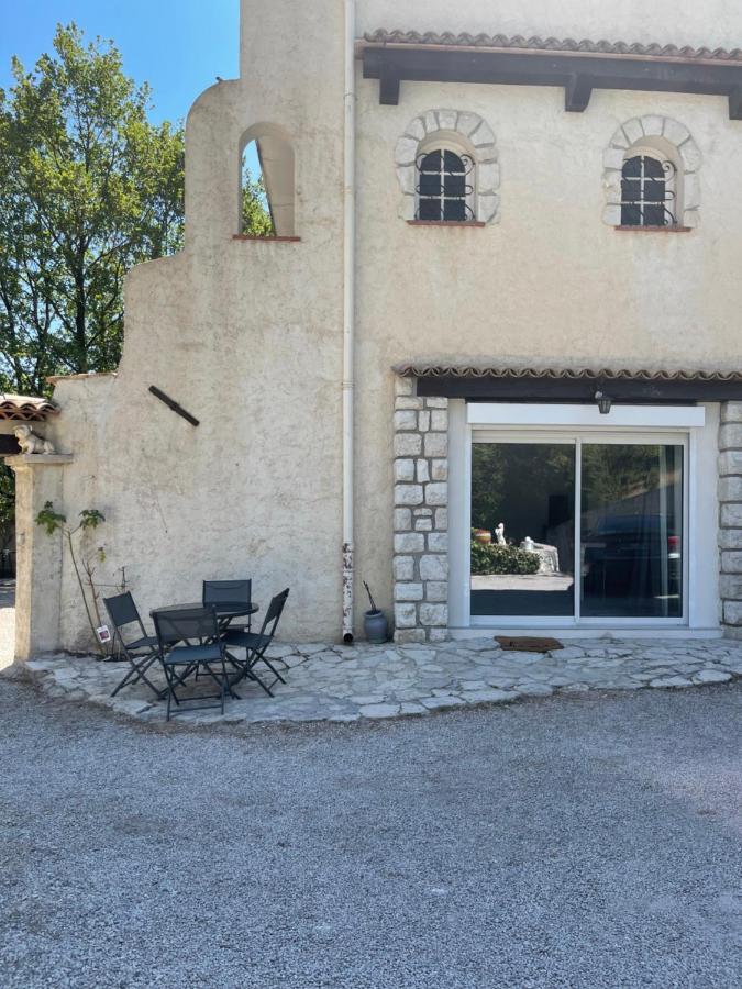 Appartement Bas De Villa Avec Piscine Privee Partagee Proche Bord De Mer Καν-συρ-Μερ Εξωτερικό φωτογραφία